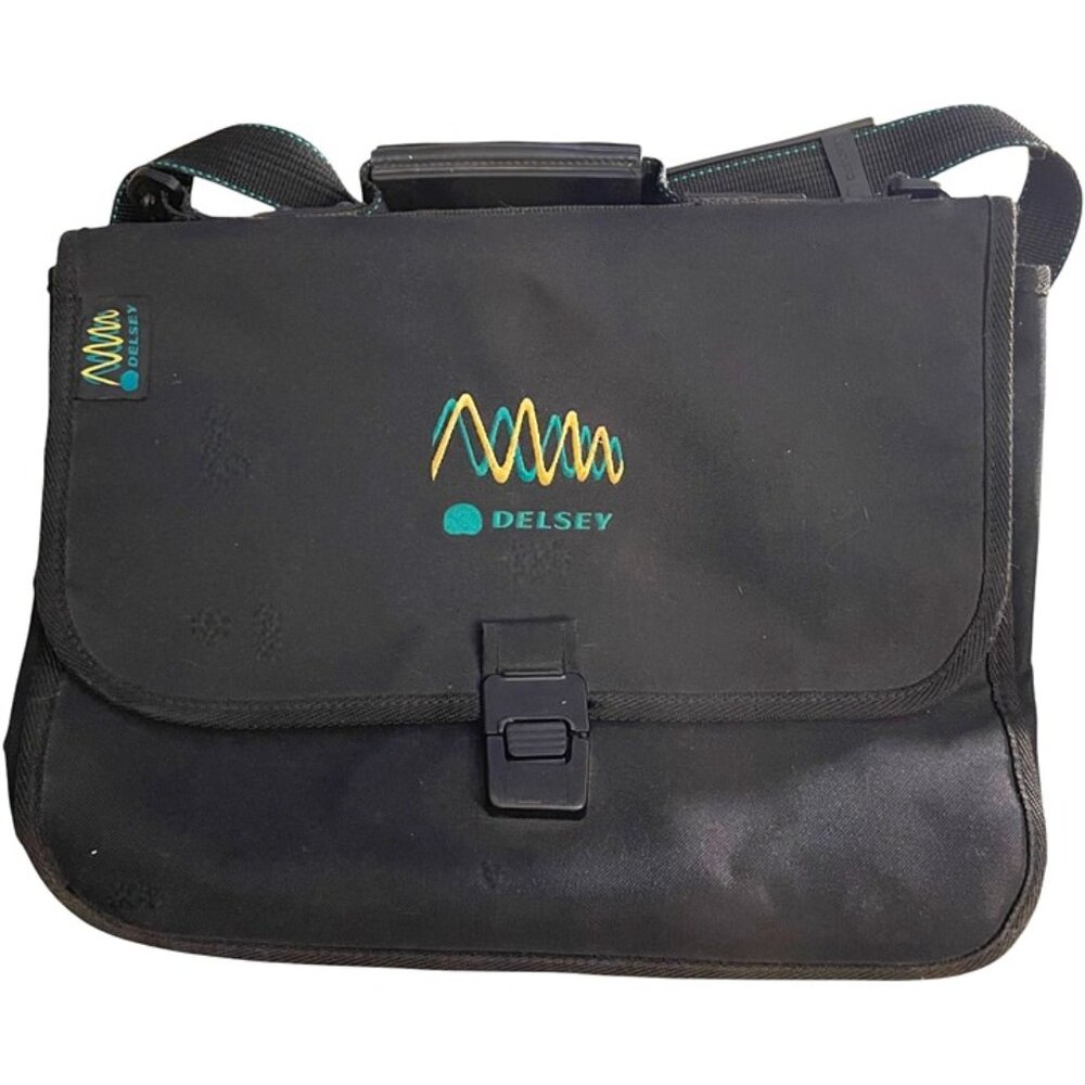 Delsey laptop messenger bag
